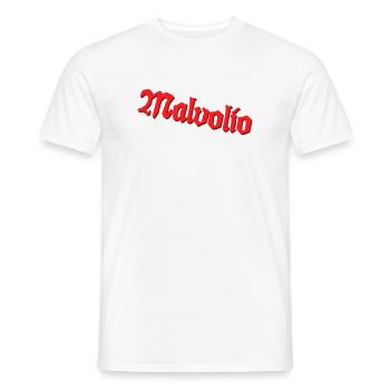 Malvolio - T-shirt homme - blanc - Devant - AI Model Male 178 dark (178cm)