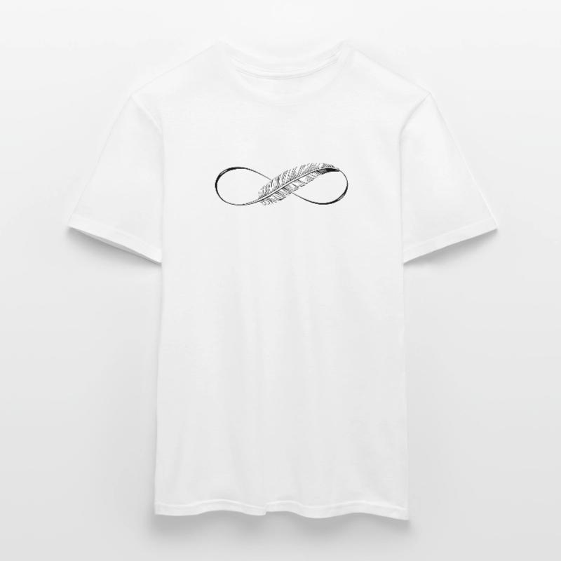 Lignes mignonnes Infinity Spring T-shirt homme