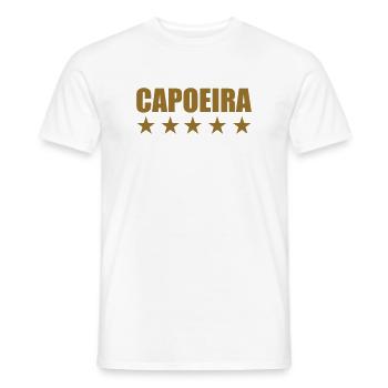 Capoeira – Kampf – Tanz - Männer T-Shirt - Weiß - Vorne - AI Model Male 178 dark (178cm)