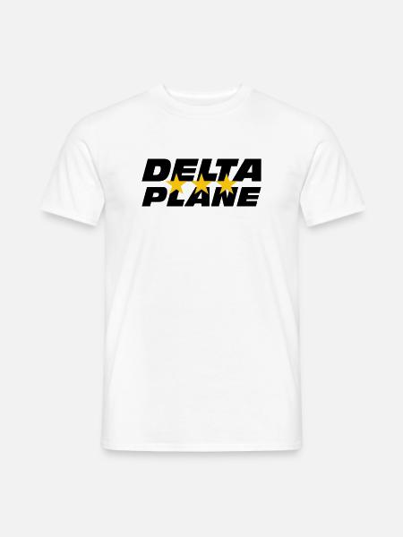 Logo Delta Plane Étoiles d'Excellence - T-shirt homme - blanc