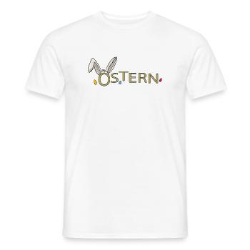 Ostern  - Männer T-Shirt - Weiß - Vorne - AI Model Male 178 dark (178cm)