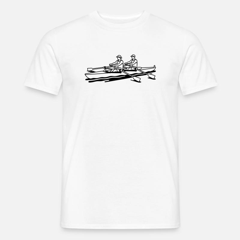 Rowing - Men’s T-shirt - white