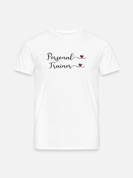Personal Trainer - Men's T-Shirt - white