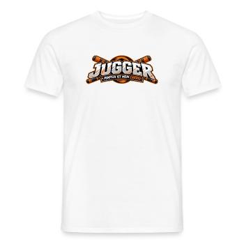 Jugger Cardio Kampf - Männer T-Shirt - Weiß - Vorne - AI Model Male 178 dark (178cm)