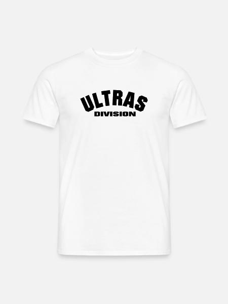 Ultras Division - Männer T-Shirt - Weiß