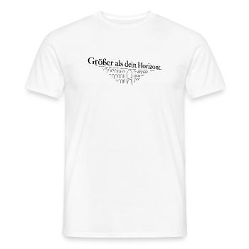 Vogtland - Göltzschtalbrücke - Männer T-Shirt - Weiß - Vorne - AI Model Male 178 dark (178cm)