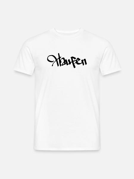 Haufen - Männer T-Shirt - Weiß