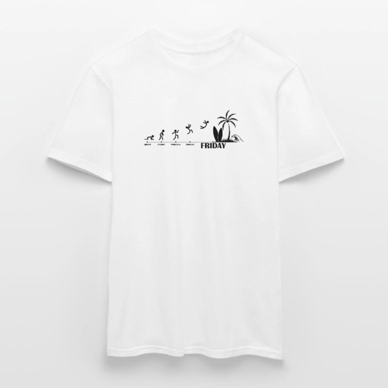 Finally Friday Beach Evolution Men’s T-shirt