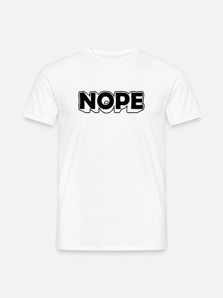 Abstrakte Farbexplosion auf Leinwand - Männer T-Shirt - Weiß