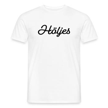 Cover black - Men's T-Shirt - white - Front - AI Model Male 178 dark (178cm)