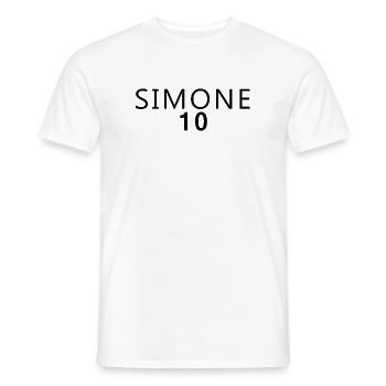 Dschungel 2026 Karneval Kostüm Simone - Männer T-Shirt - Weiß - Vorne - AI Model Male 178 dark (178cm)