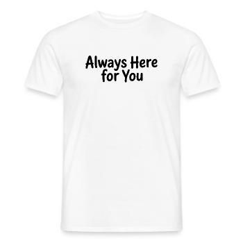 Big Sister - Men's T-Shirt - white - Front - AI Model Male 178 dark (178cm)
