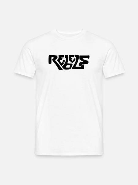 rebellisch - Männer T-Shirt - Weiß
