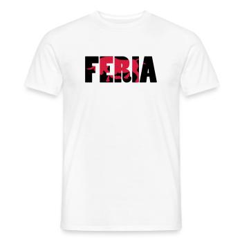 Feria - T-shirt homme - blanc - Devant - AI Model Male 178 dark (178cm)