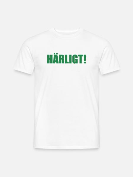 Vert-noir de Göteborg - T-shirt homme - blanc