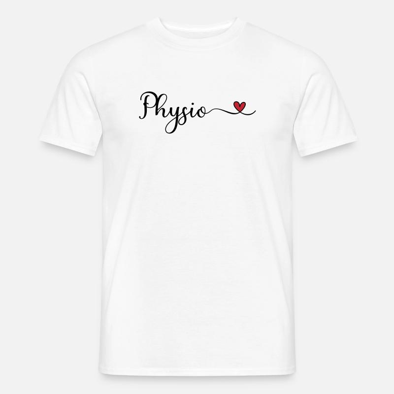 Physio - T-shirt homme - blanc