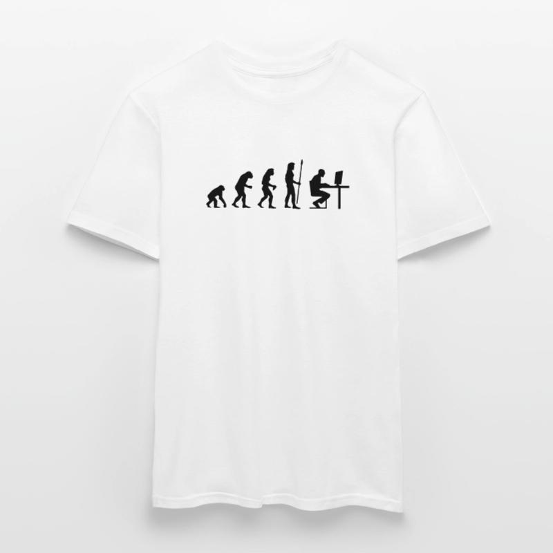 evolution_pc_3 Männer T-Shirt