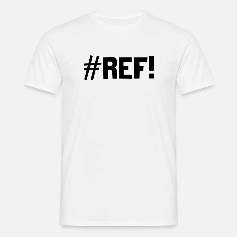 #REF! - Männer T-Shirt - Weiß