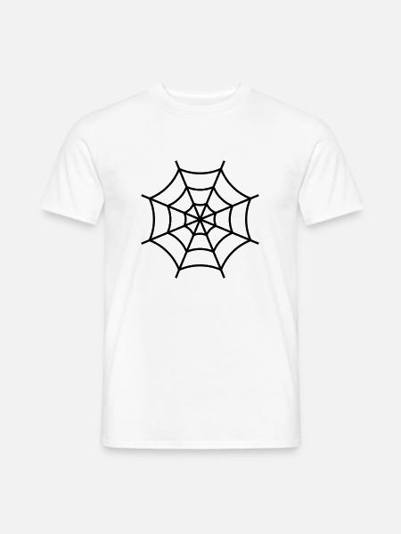 Cobweb - Men's T-Shirt - white