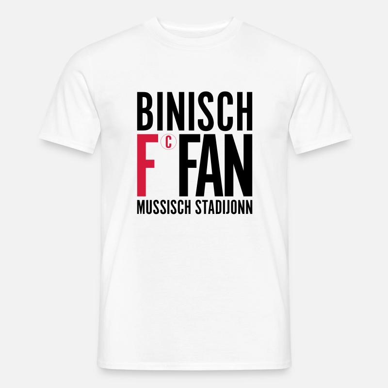 Stadijonn - Männer T-Shirt - Weiß