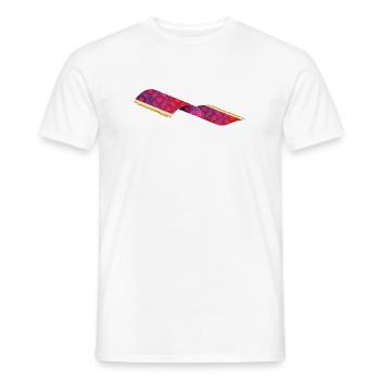 fliegender orientalischer Teppich aus 1001 Nacht - Männer T-Shirt - Weiß - Vorne - AI Model Male 178 dark (178cm)
