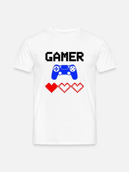 Cœurs de joueurs - T-shirt homme - blanc