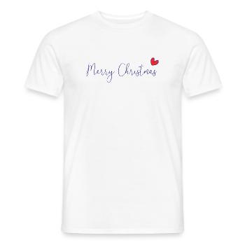 CHRISTMAS. YEAR. ANNIVERSARY. RETIREMENT. DAD. MAMAM. - Men's T-Shirt - white - Front - AI Model Male 178 dark (178cm)