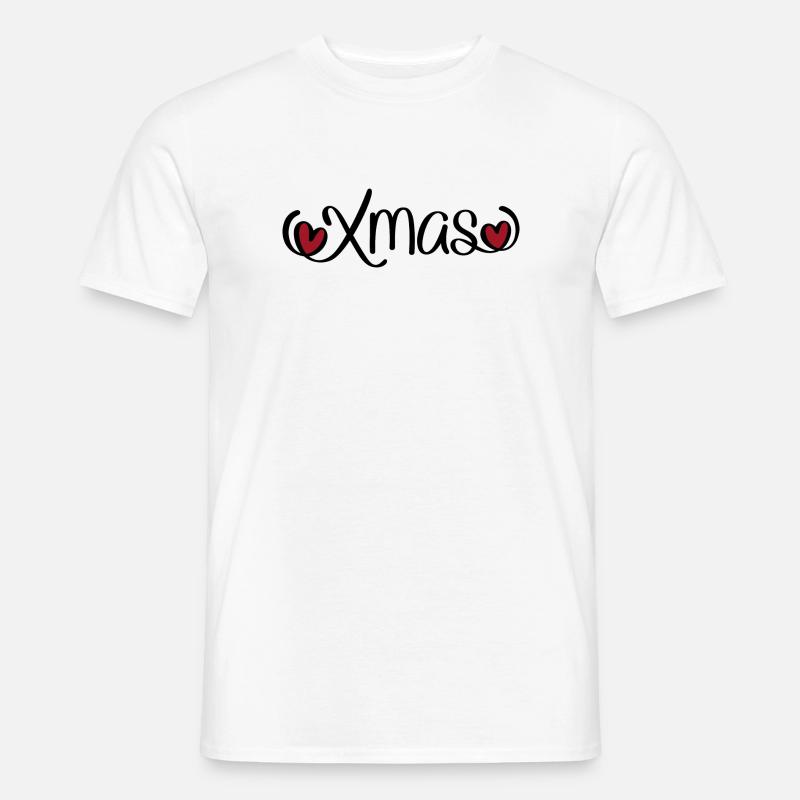 Weihnachten - Männer T-Shirt - Weiß