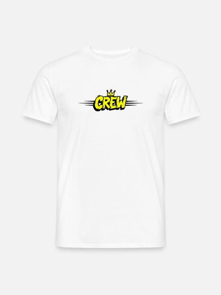 Crew Crown - Men's T-Shirt - white