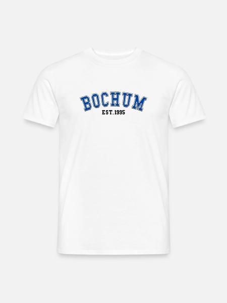 Bochum Est. 1995 - Men's T-Shirt - white