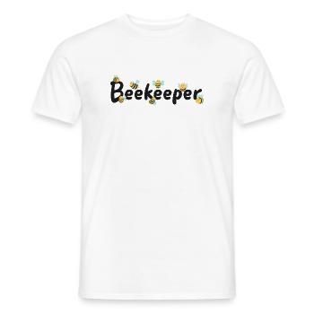Imker Imkerin Imkerei - Männer T-Shirt - Weiß - Vorne - AI Model Male 178 dark (178cm)