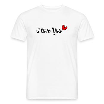 20. 20 ANS. 20e ANNIVERSAIRE. ANNIVERSAIRE 20 ANS. - T-shirt homme - blanc - Devant - AI Model Male 178 dark (178cm)