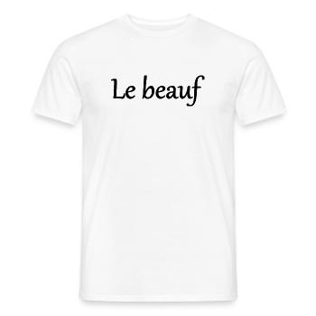 T-Shirt Humor Schwager Geschenkidee - Männer T-Shirt - Weiß - Vorne - AI Model Male 178 dark (178cm)