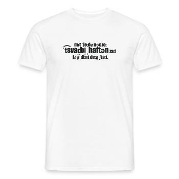 Actes douteux - T-shirt homme - blanc - Devant - AI Model Male 178 dark (178cm)