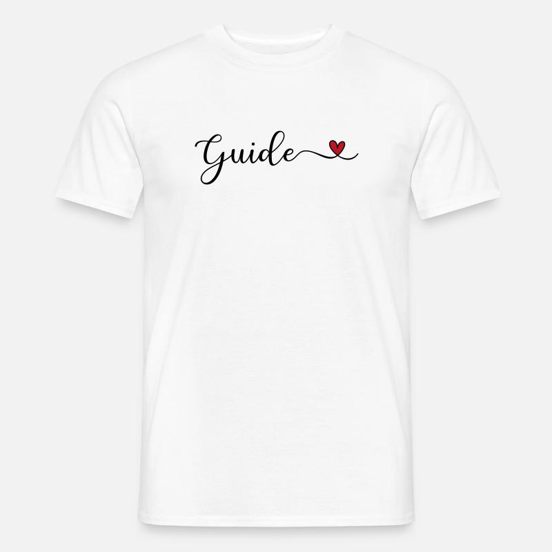 Guide - Men's T-shirt - white