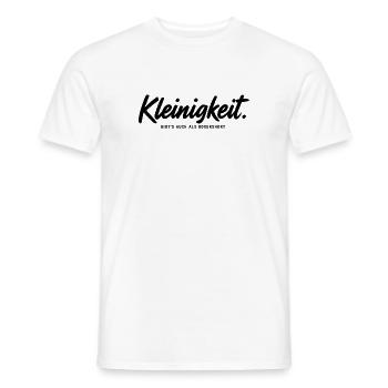 lustiger Spruch - Männer T-Shirt - Weiß - Vorne - AI Model Male 178 dark (178cm)