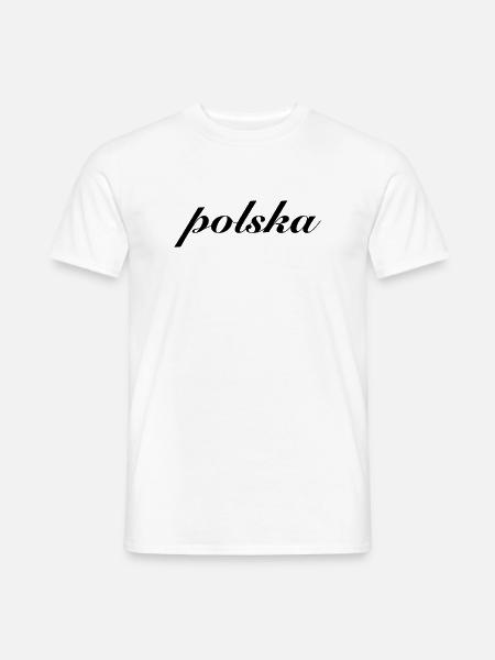 Polska Poland Gift - Men's T-Shirt - white