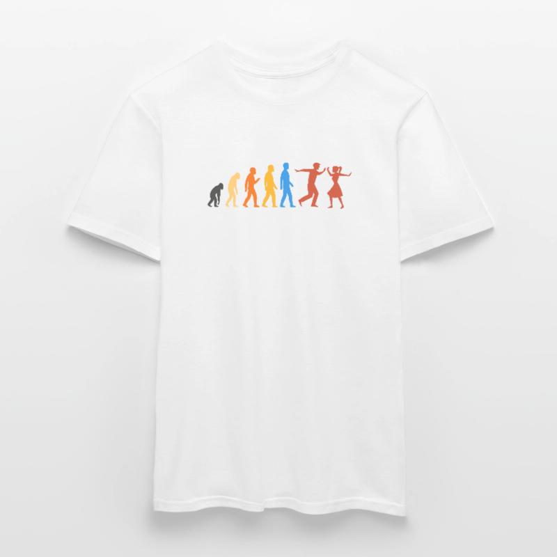 Danse Swing - Le plus haut niveau d’évolution T-shirt homme