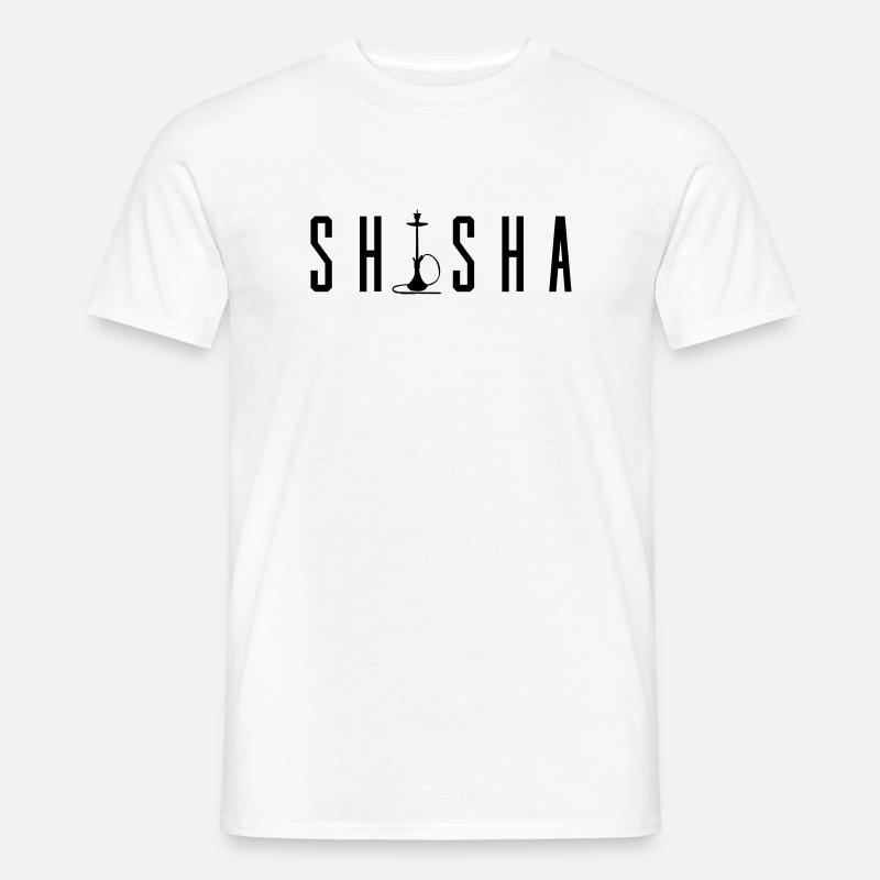 Hookah - Men’s T-shirt - white