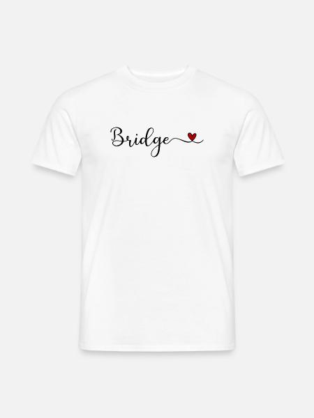 Bridge - Männer T-Shirt - Weiß