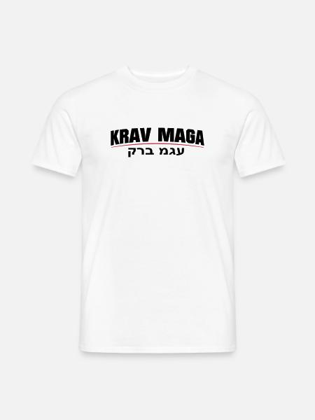 KravMaga Original - Männer T-Shirt - Weiß
