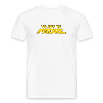 Ich bin dein Vater - Männer T-Shirt - Weiß - Vorne - AI Model Male 178 dark (178cm)