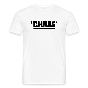 chaos - T-shirt homme - blanc - Devant - AI Model Male 178 dark (178cm)