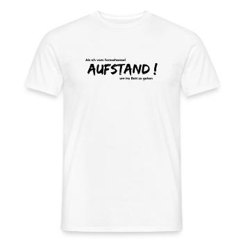 Révolte - T-shirt homme - blanc - Devant - AI Model Male 178 dark (178cm)