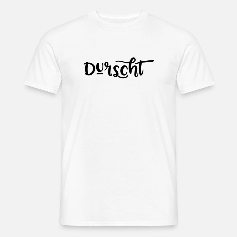 Durst - Männer T-Shirt - Weiß
