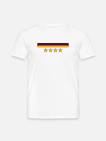 Deutschland - Men's T-Shirt - white