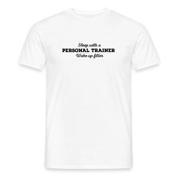 Personnel de l’entraîneur - T-shirt homme - blanc - Devant - AI Model Male 178 dark (178cm)
