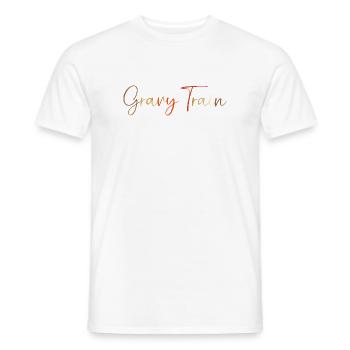 Thanksgiving Mama Mutter Oma Großmutter - Männer T-Shirt - Weiß - Vorne - AI Model Male 178 dark (178cm)
