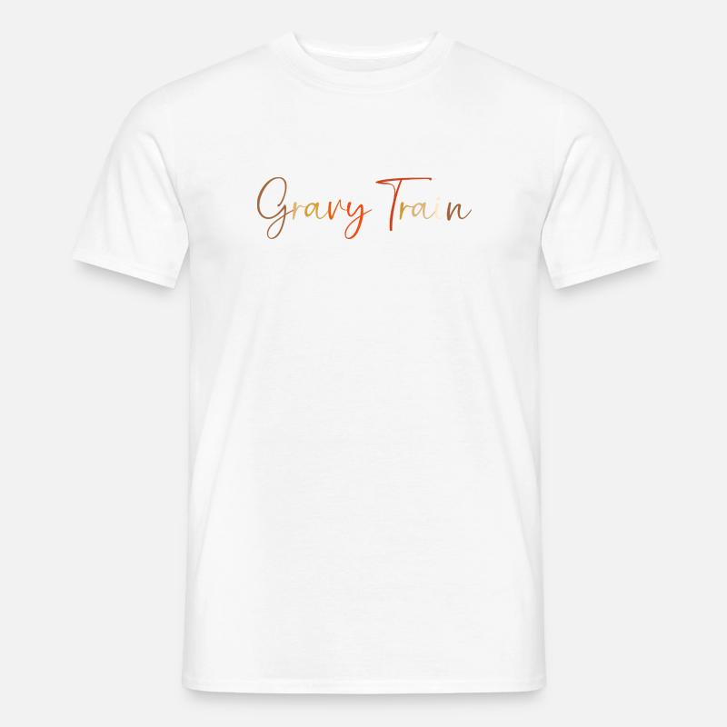 Thanksgiving Mama Mutter Oma Großmutter - Männer T-Shirt - Weiß