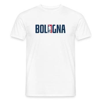 Nettuno Bologna - Men's T-Shirt - white - Front - AI Model Male 178 dark (178cm)